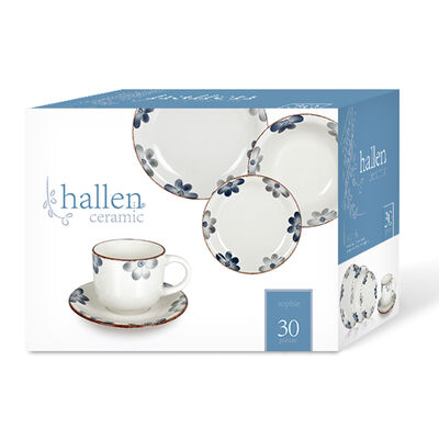 Imagen 2 del producto Juego de Vajilla Hallen Sophie 30 Piezas